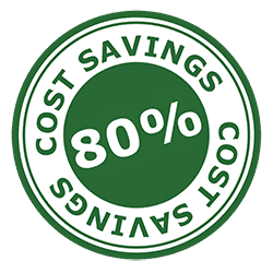 250 px Green Cost Savings Icon copy by CDR Pumps