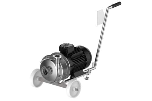 GEA Hilge TP on a Trolley by CDR Pumps
