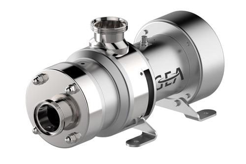 GEA Hilge Twin Screw Lobe Pump by CDR Pumps