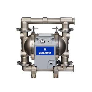 Quantm Hygienic electric diaphragm pump by CDR Pumps