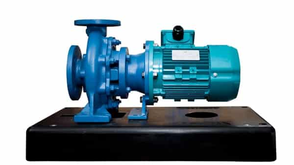 TCH Stainless Steel pump on a polymer concrete baseplate by CDR Pumps