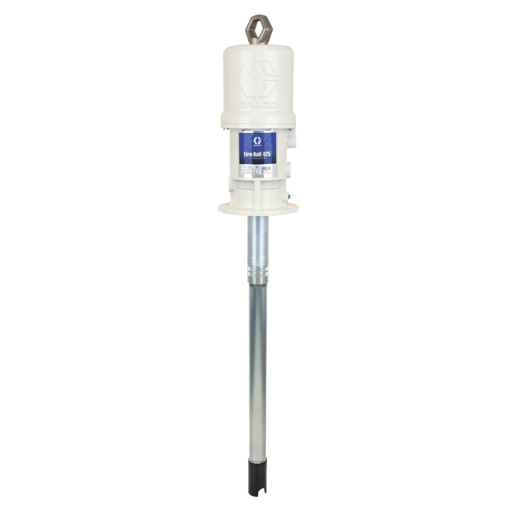 Graco Fire-Ball 425 10:1 200 Litre (55 Gallon) Drum Size Oil Pump – Cover Mount (222065)
