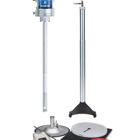 Graco Fireball 300 Pump 50:1 Topper 222073