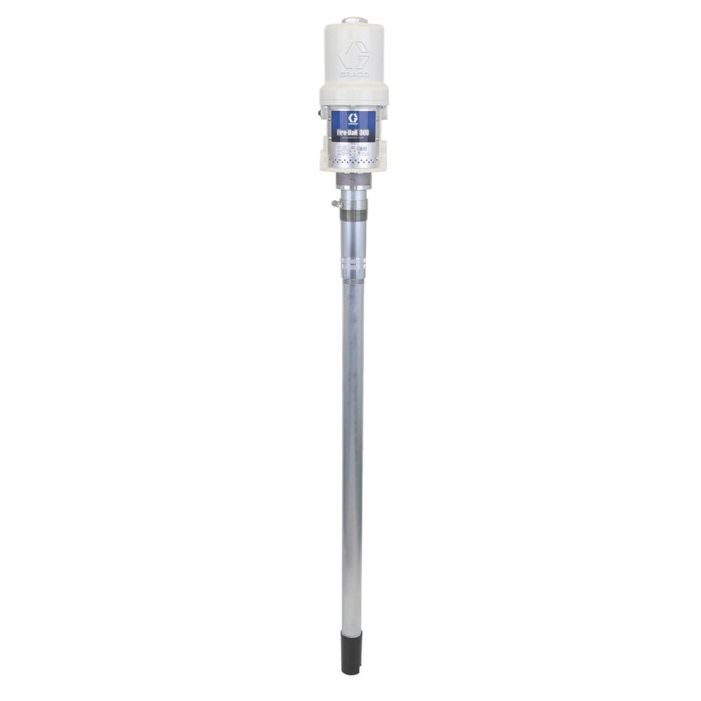 Graco Fire-Ball 300 5:1 1040 Litre (275 Gallon) Drum Size Oil Pump – Bung Mount (222087)