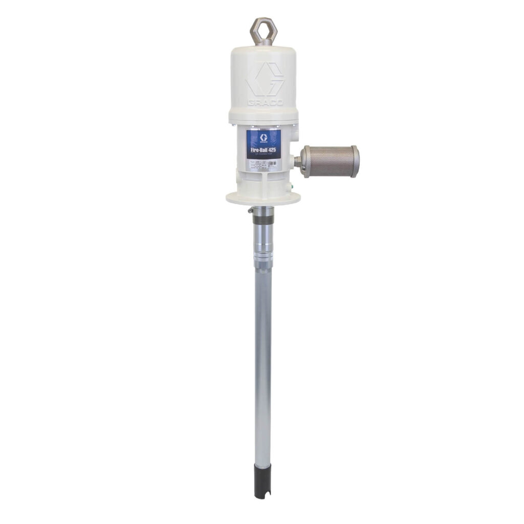 Graco Fire-Ball 425 10:1 200 Litre (55 Gallon) Drum Size Oil Pump – Bung Mount (222095)