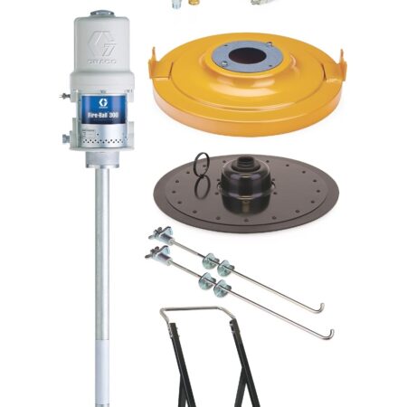 Graco Fireball Cart Drum 222245