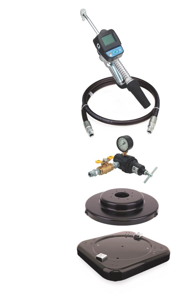 Graco Fire-Ball 300 5:1 60 Litre (16 Gallon) Oil Pump Portable Package (225728)