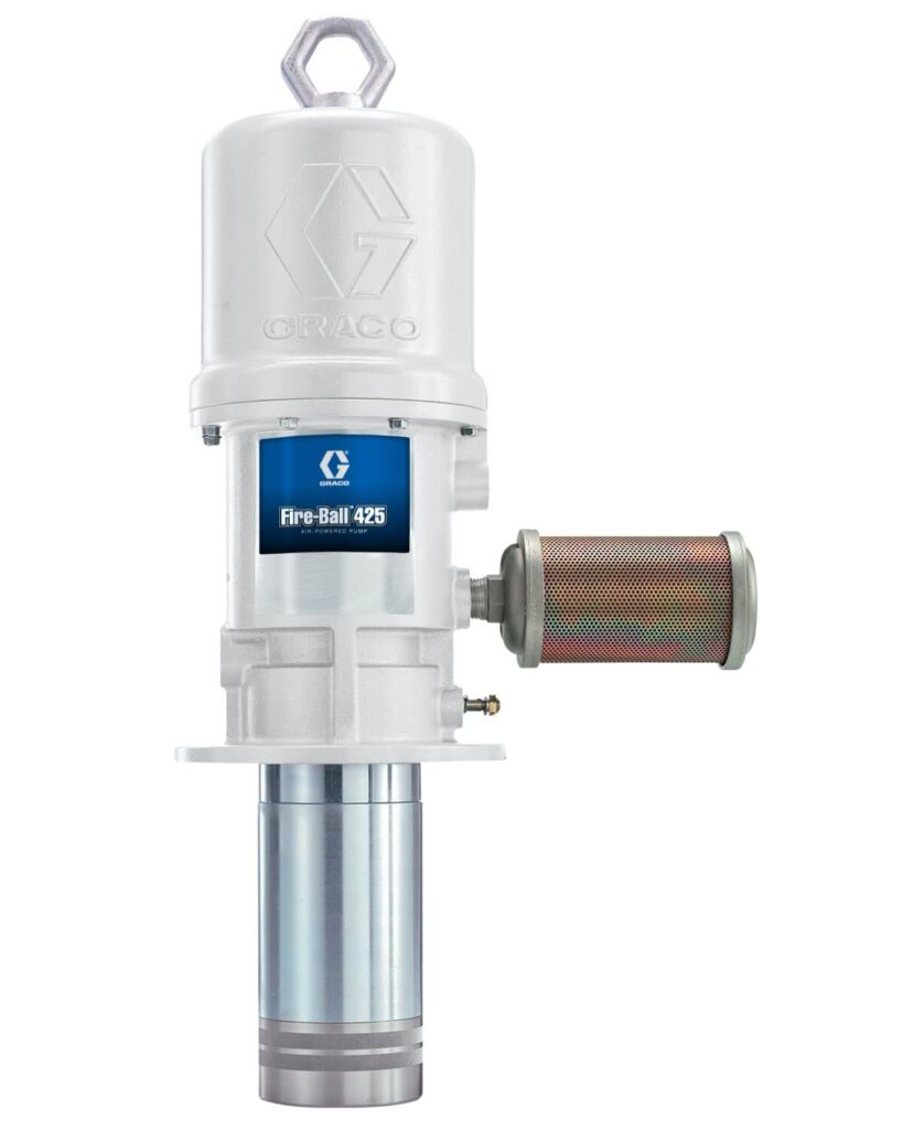 Graco Fire-Ball 425 3:1 Series Universal Size Oil Pump – Wall-Mounted Package (244846)
