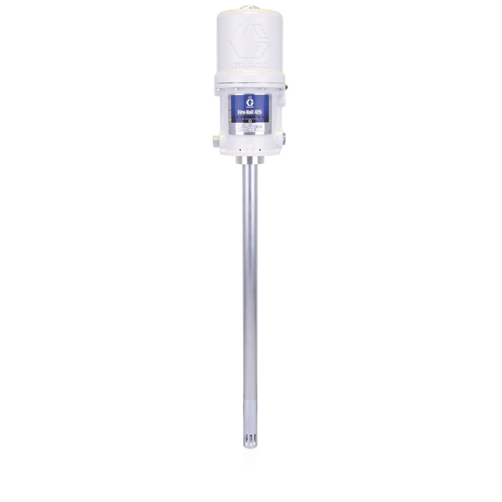 Graco Fire-Ball 425 75:1 160-180kg (350-400lb) Container Bare Grease Pump (239730)