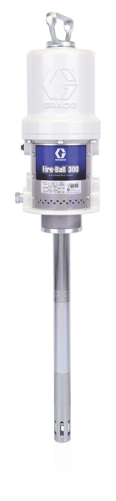 Graco Fire-Ball 300 50:1 35 or 70 lb (16 or 32 kg) Pail Grease Pump (239877)