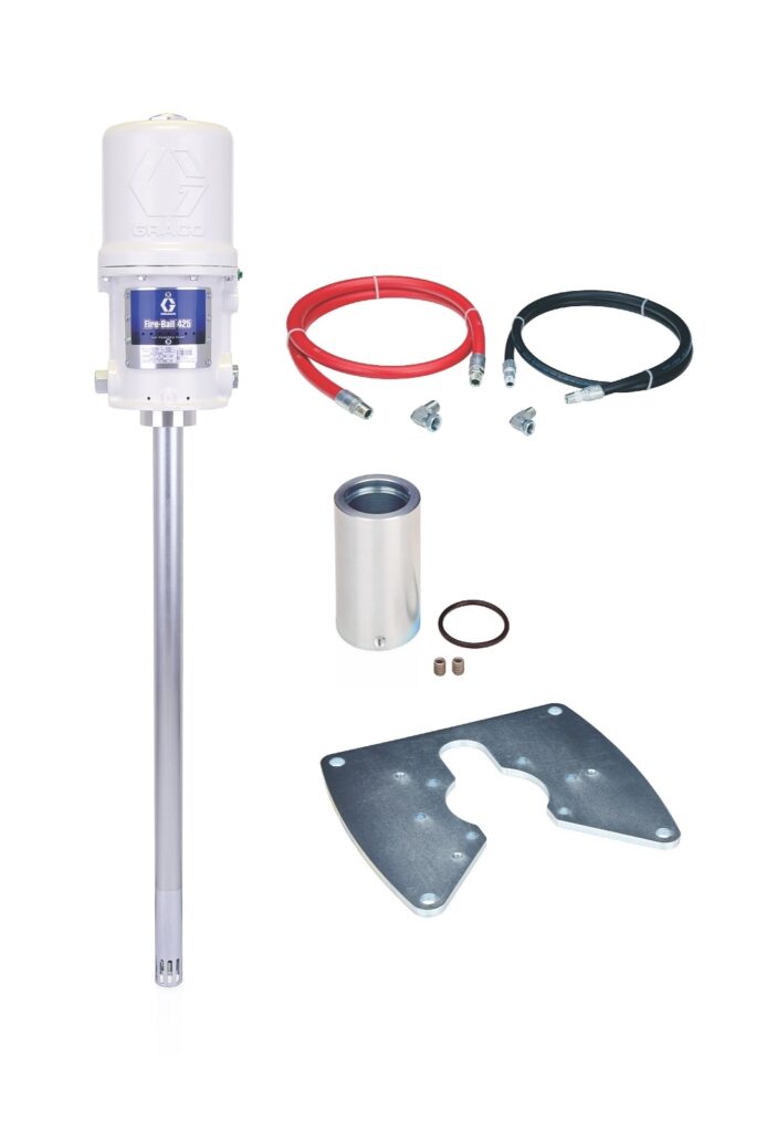 Graco Fire-Ball 425 50:1 181kg (400 lb) Grease Pump Stationary Ram Package (244905)