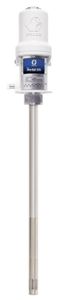 Graco Fire-Ball 225 50:1 Piston Grease Pump for 55kg (120 lb) Drum (246780)