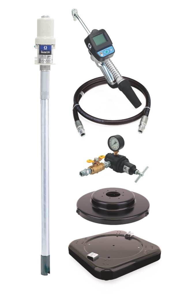 Graco Fire-Ball 225 3:1 Portable 60 Litre (16 Gallon) Pump Package (246903)
