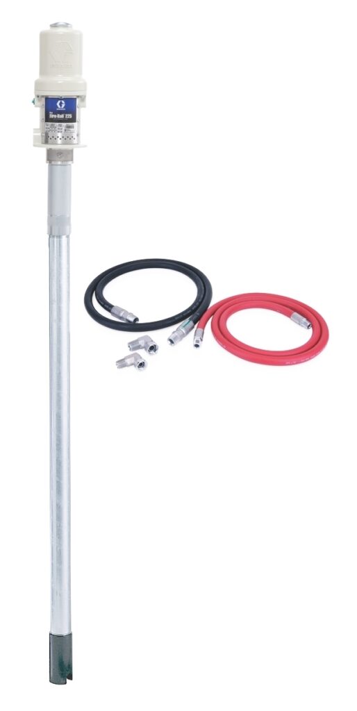 Graco Fire-Ball 225 3:1 200 Litre (55 Gallon) Oil Pump – Bung Mounted Package (246907)