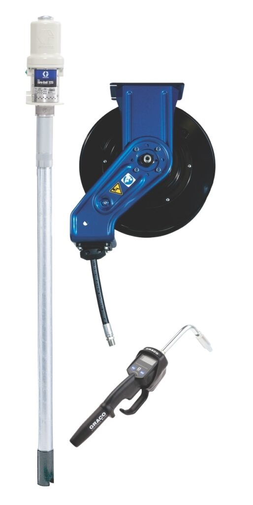 Graco Fire-Ball 225 3:1 Oil Pump Package (248622)