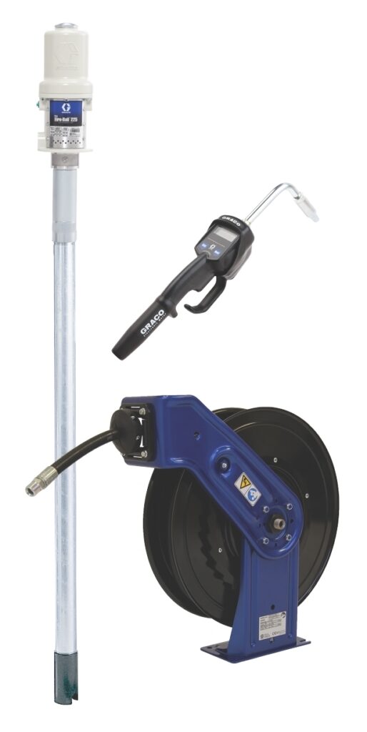 Graco Fire-Ball 225 3:1 Oil Pump Package (248623)