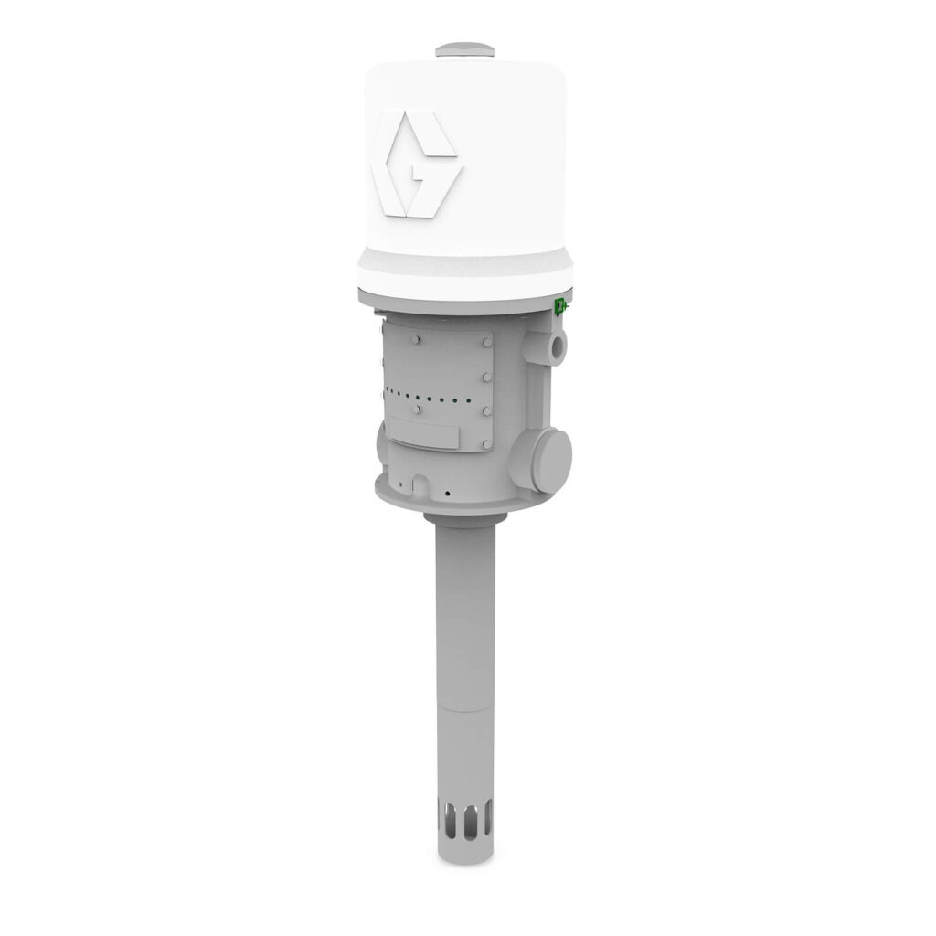 Graco Fire-Ball 425 10:1 180 kg (400 lb) Stubby Mount Air-Powered Grease Pump (965124)