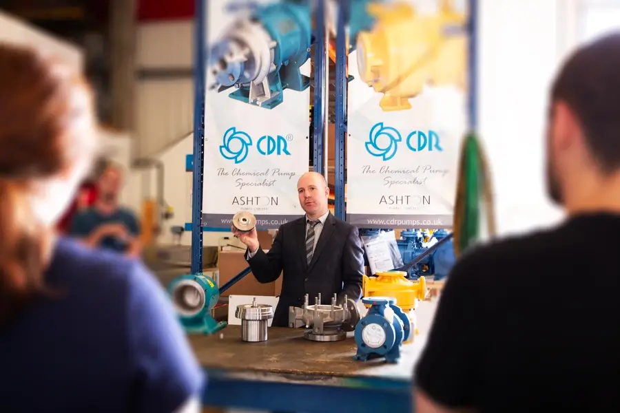 CDR Pumps provides training in centrifugal pump operation, performance, troubleshooting, and failure analysis.