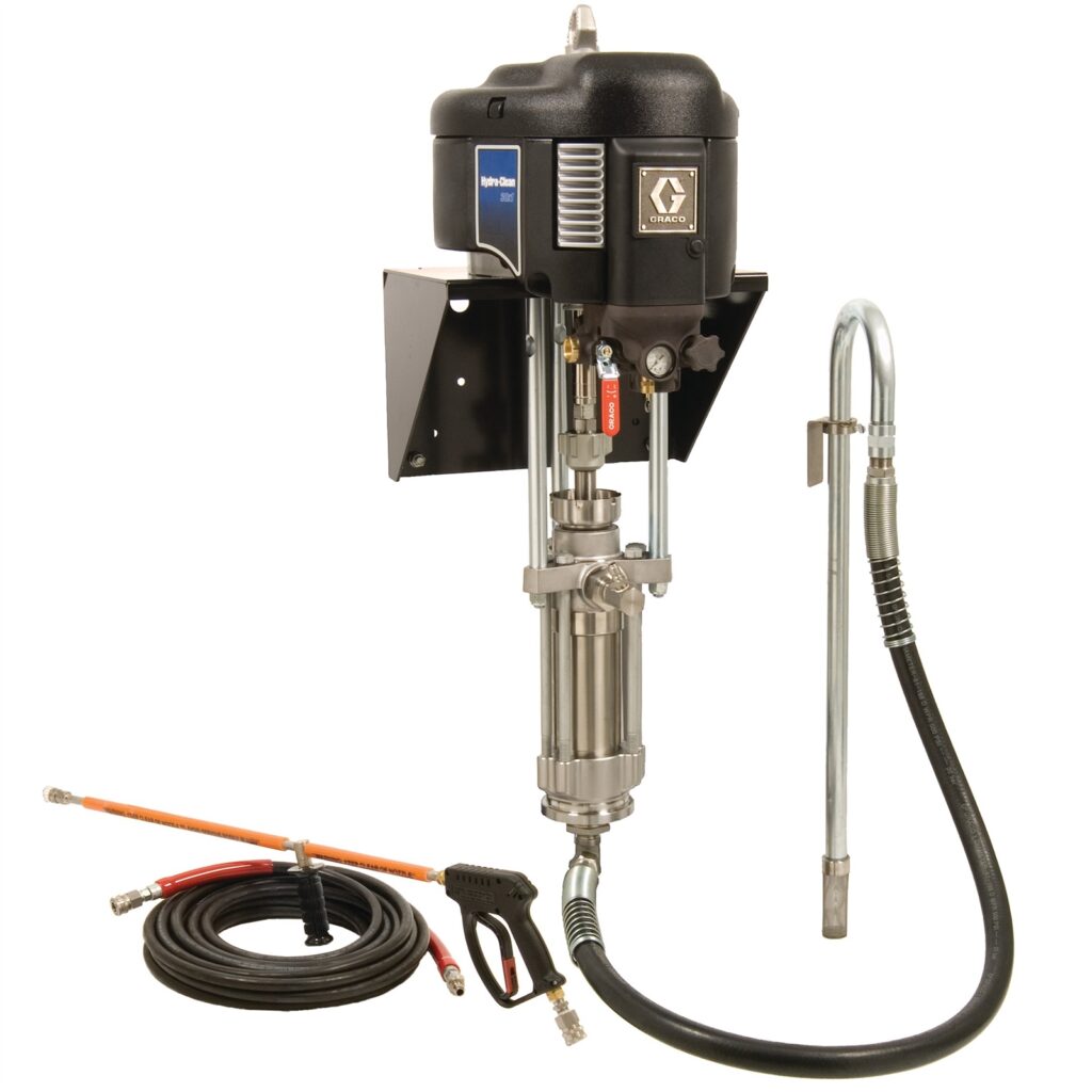 Graco Hydra-Clean 30:1 Wall Mount Pneumatic Pressure Washer Package (247554)