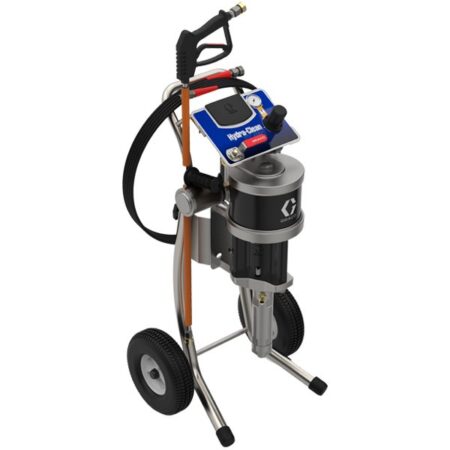 Graco Hydra-Clean® LT 45:1 Cart Mount Pneumatic Pressure Washer 247984