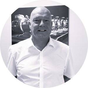 Geoff Mason Meet the Team by CDR Pumps