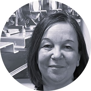 Rachel Meet the Team by CDR Pumps