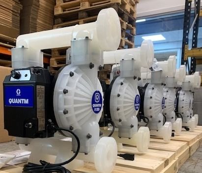The Quantm electric diaphragm pump