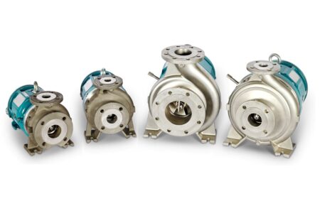 The UTS-B range of magnetic drive pumps from CDR Pumps (UK) Ltd.
