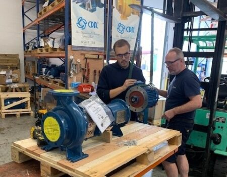 Chemical Pumps Manufacturer 2 Liam working 7 by CDR Pumps