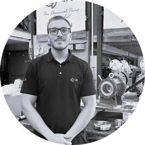 Liam Waite, CDR's new engineering apprentice
