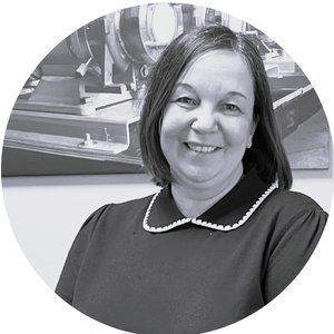 Meet the team Rachel by CDR Pumps